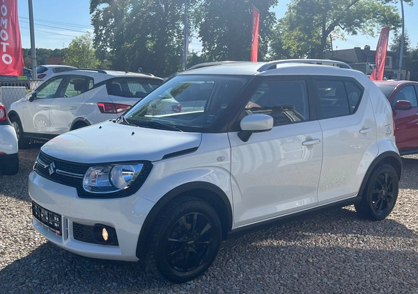 Suzuki Ignis cena 44900 przebieg: 43500, rok produkcji 2017 z Stęszew małe 379